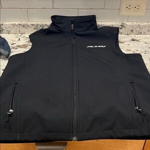 Plano Black Soft-shell Vest